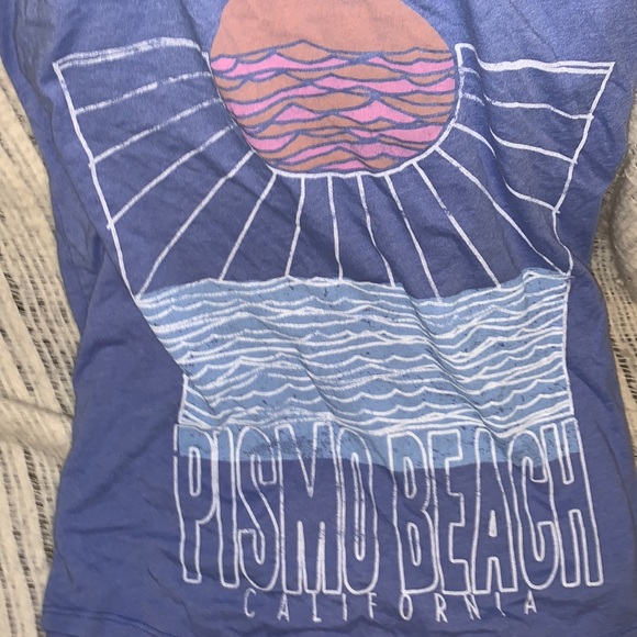 Techstyle Pismo Beach California TankTop - Picture 2 of 3